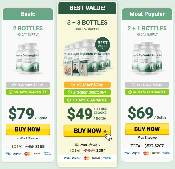 OxyDental Pro Offer