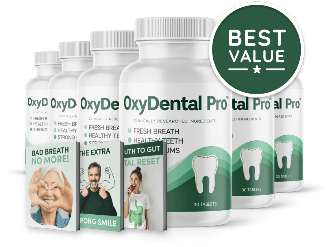 OxyDentalPro Discounted Offer